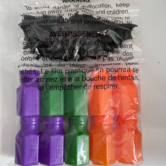 Creatology Halloween Party Value Pack Bubbles Bats Bracelets 30 Pc - Picture 5 of 5